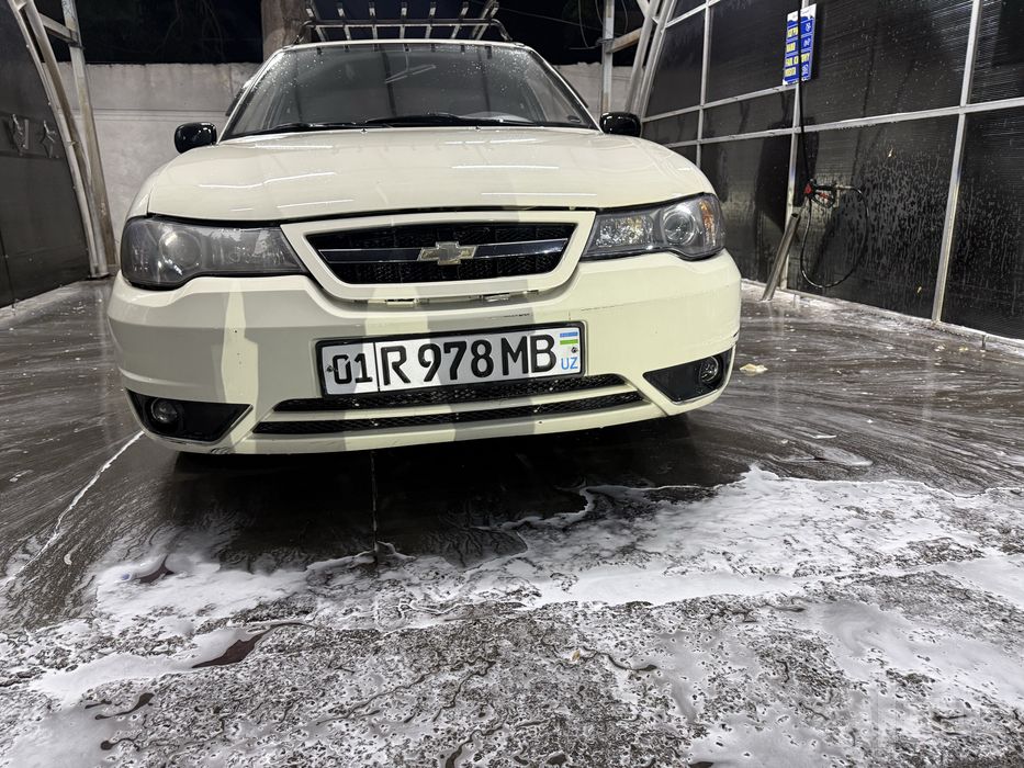 Продаётся своя Nexia dohc 1.6, 2015г, молочная 120.00 родной пробег