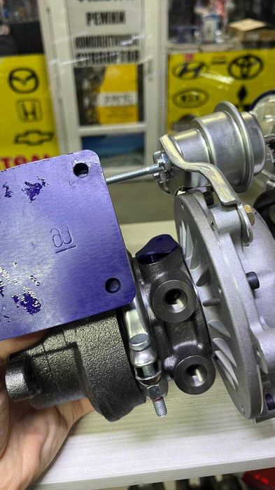 Турбокомпрессор на Toyota 1KD, 2KD