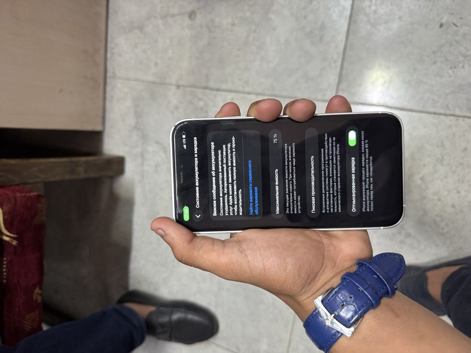 iphone11 korpus 17 koyilgan yaxshi ishliaydi yomkst 75 feys ishlidi