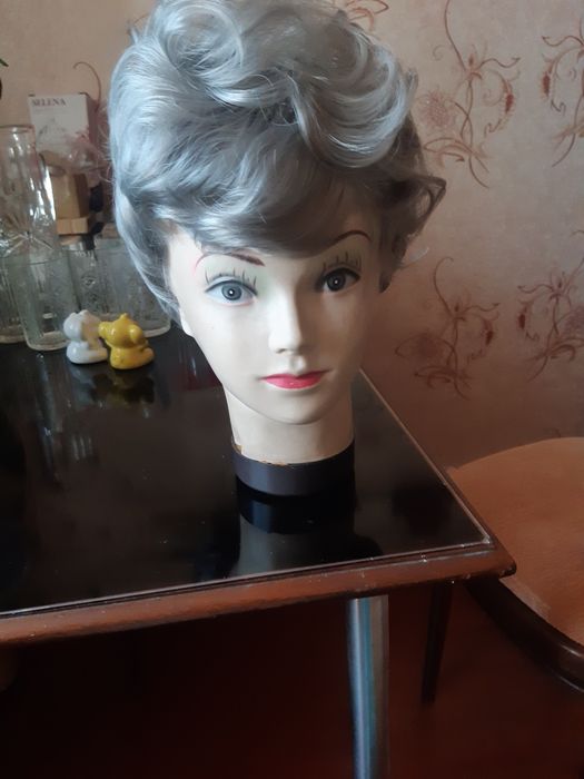 Парик-Заколка из волос ,