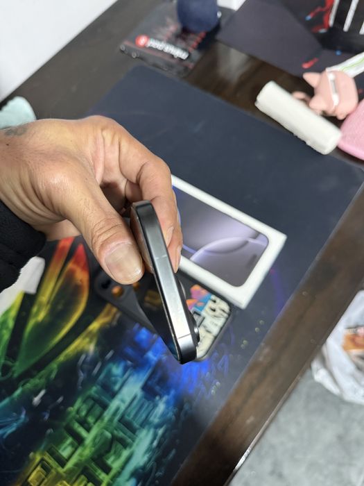 Iphone 16 pro max 256 Black titanium