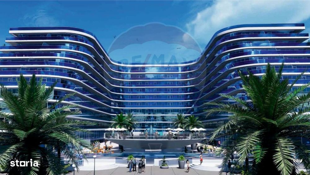 Apartament de vanzare Mamaia Nord - White Titanic