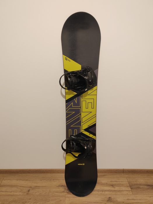 Placa Snowboard cu legături  RAVEN 160w