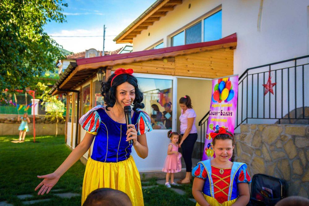 Професионални детски аниматори - Слон-Балон гр. Смолян