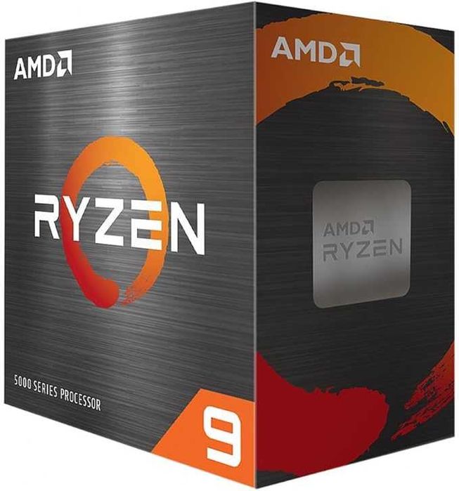 AMD Ryzen 9 5900X Processor, Box (Чисто НОВ)