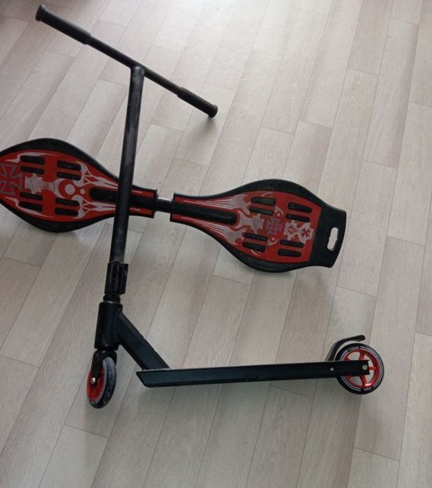 Продам самокат новый