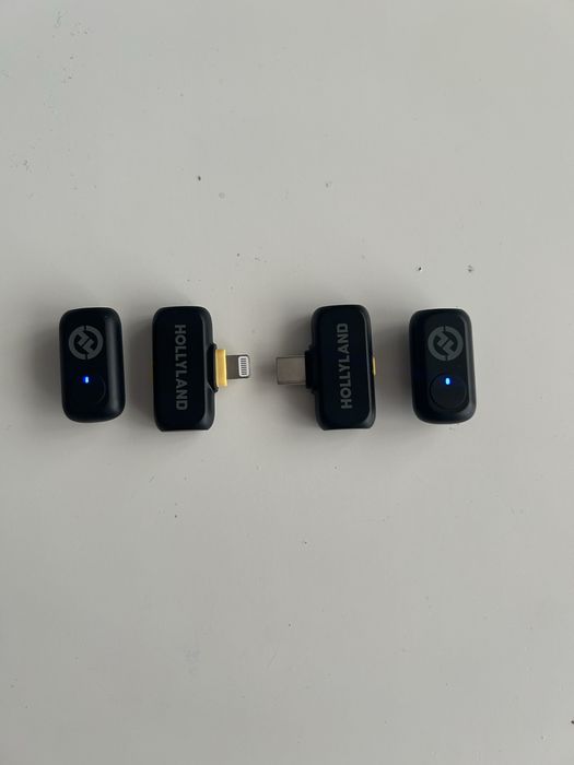 Hollyland Lark A1 Combo Безжичен Микрофон(USB-C+Lightning)