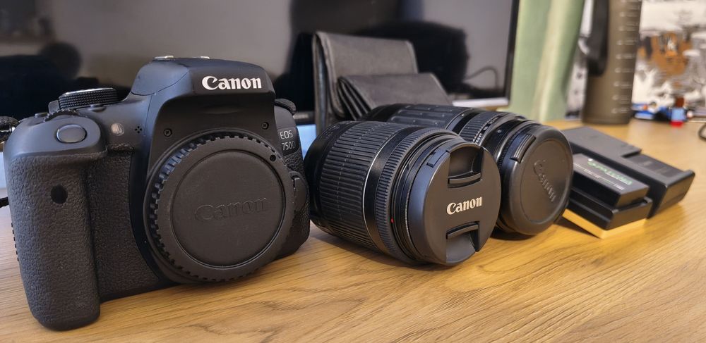 Canon 750d de vanzare