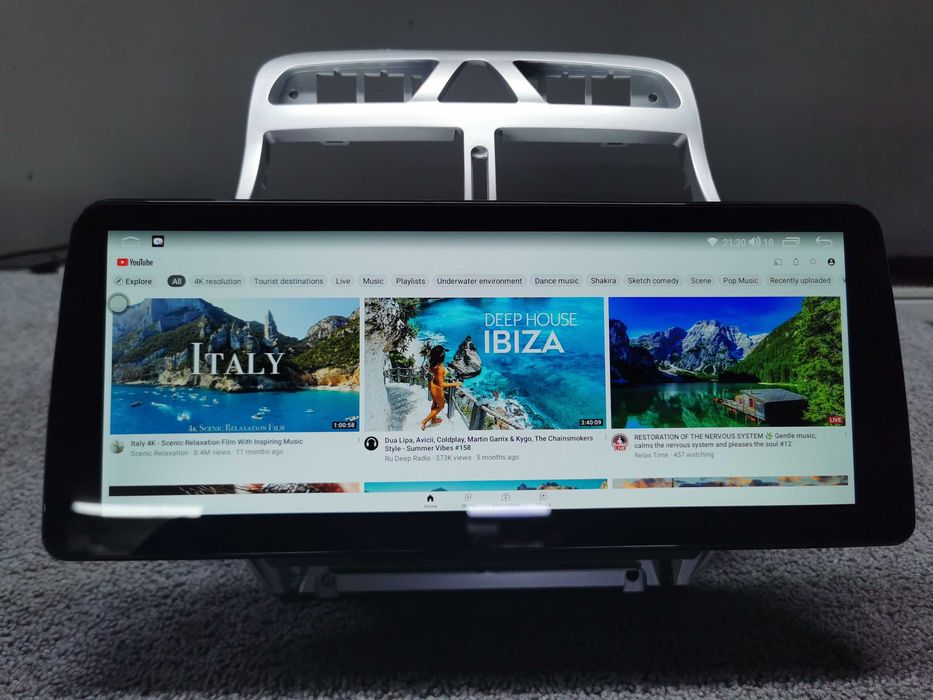 Navigatie Android PEUGEOT 307 octacore 12,3inch