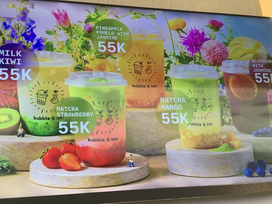 Продукция для приготовления напитков и бабел теа