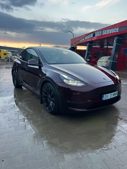 Tesla Model Y Performance
