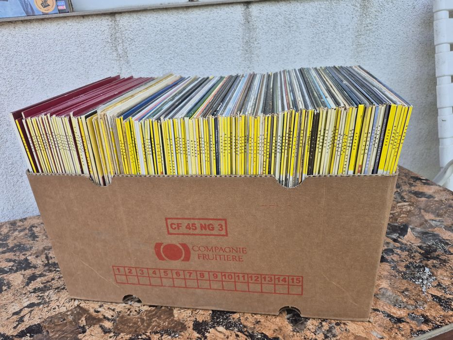 Vând colecție 200lp discuri vinil Deutsche Grammophon muzica clasica