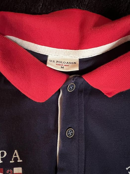 Мьжки Поло тениски USPA