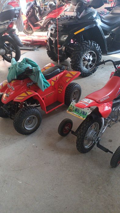 Atv malaguty grizzly 50