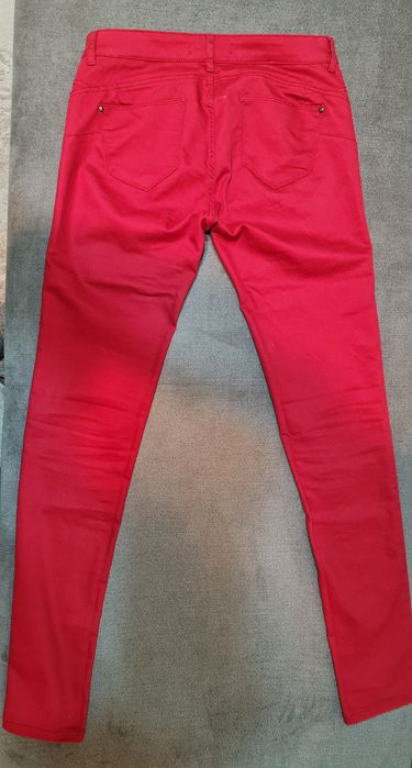 Pantaloni drepți, de dama, tip blug, din tercot