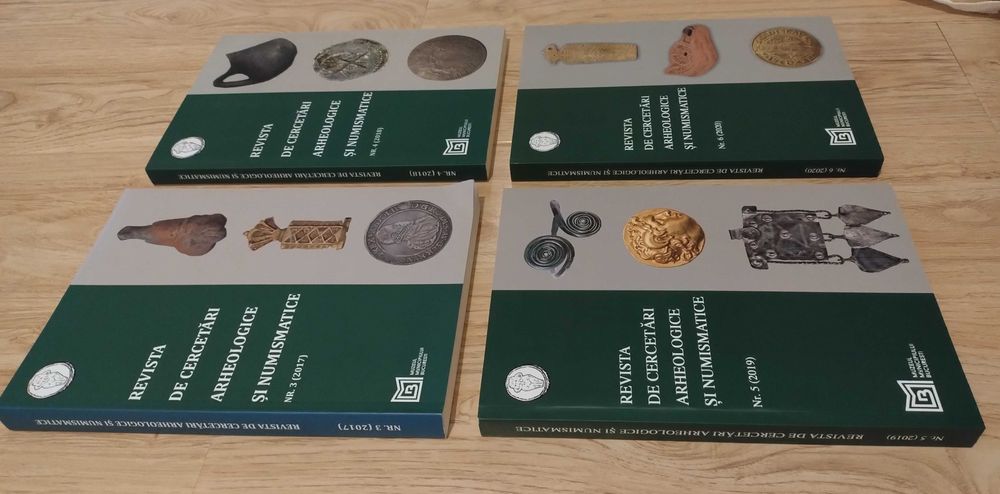 Revista de Cercetări Arheologice și Numismatice ( Nr. 3 , 4 , 5 si 6 )