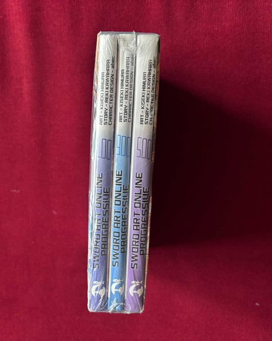 Sword Art Online Progressive - Volume 5-7