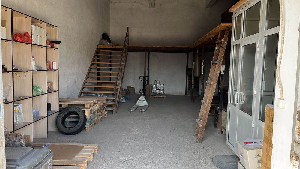 Склад офис и навес