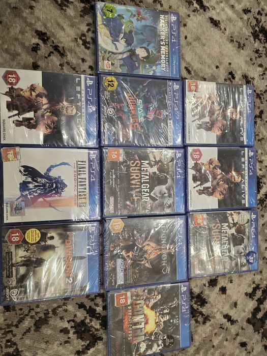 Новые диски для ps4 и Xbox one