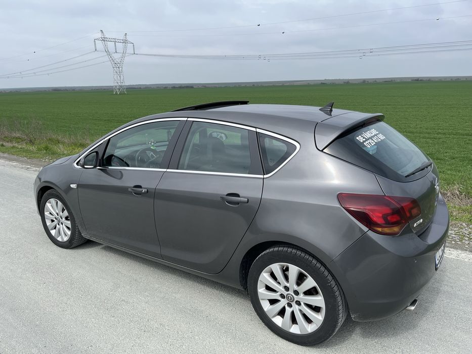 Opel Astra J, 2.0 CDTI