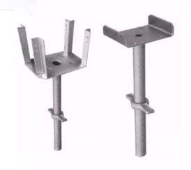 Регулируемый винтовой домкрат