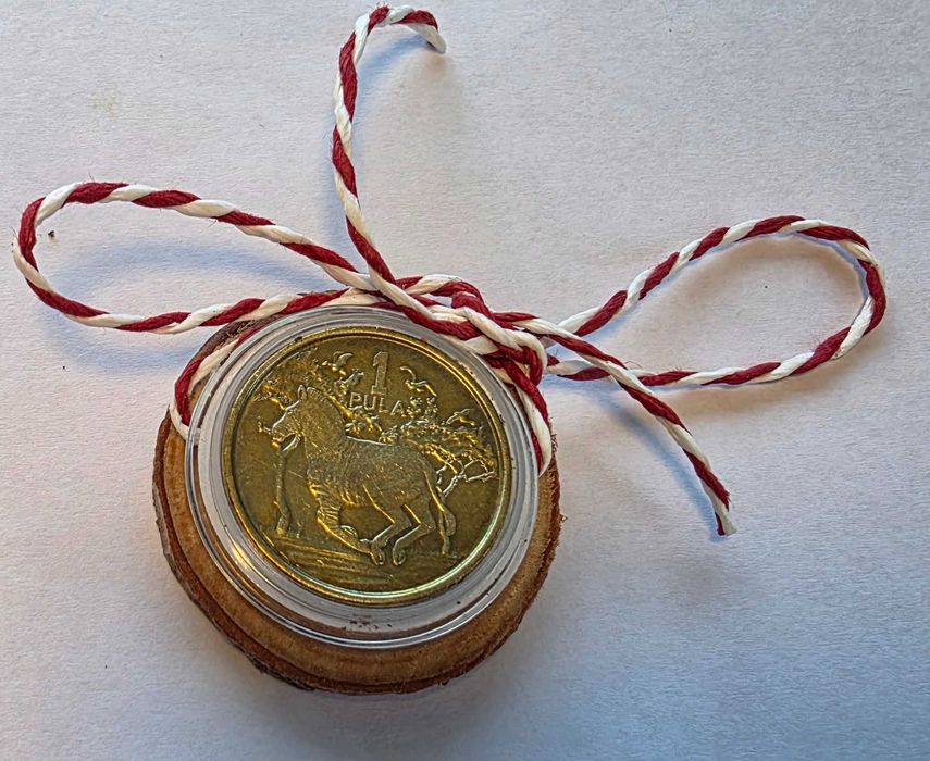 Martisor umoristic si deosebit, cu o P. orig. din Botswana -Martisoare