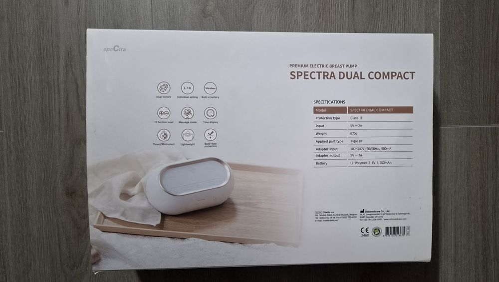 Pompa dubla de san Spectra