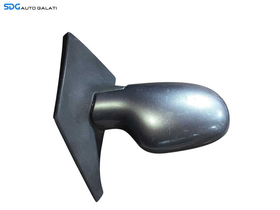 Oglinda Electrica Dreapta Renault Scenic 1 1996 - 2003 Culoare Gri Cod 014092 [L6653]