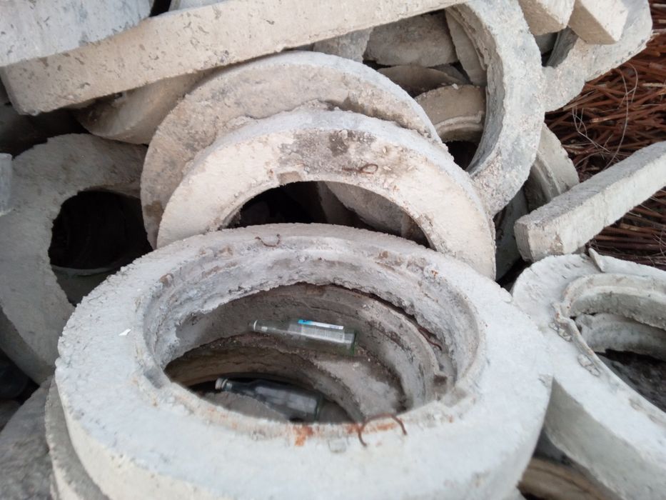 Днища Крышки Колодцы