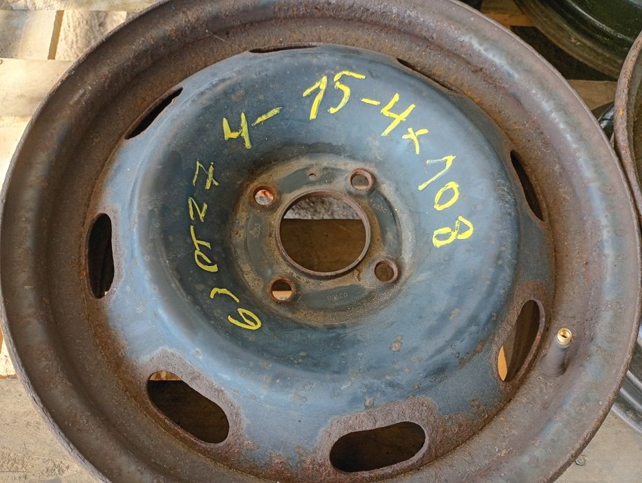 6бр.15-4х108 Пежо.Ситроен