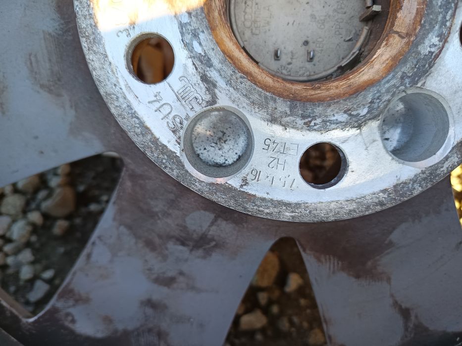 Лети джанти за AUDI 7.5 Jx 16 H2 ET 45