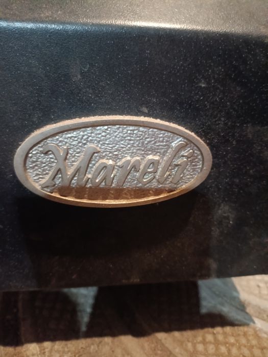 Пелетна горелка Mareli ,изправно работеща.