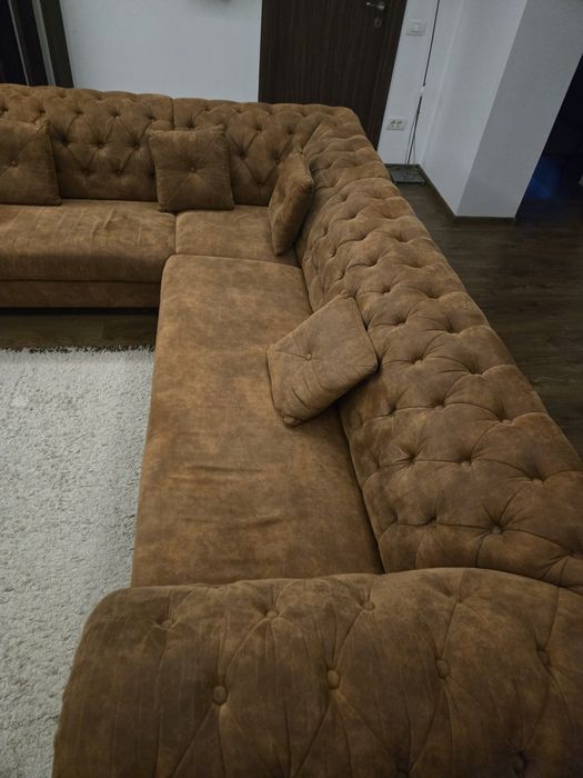 Chesterfield coltar /canapea