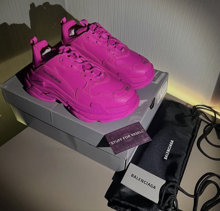 Adidasi balenciaga triple s