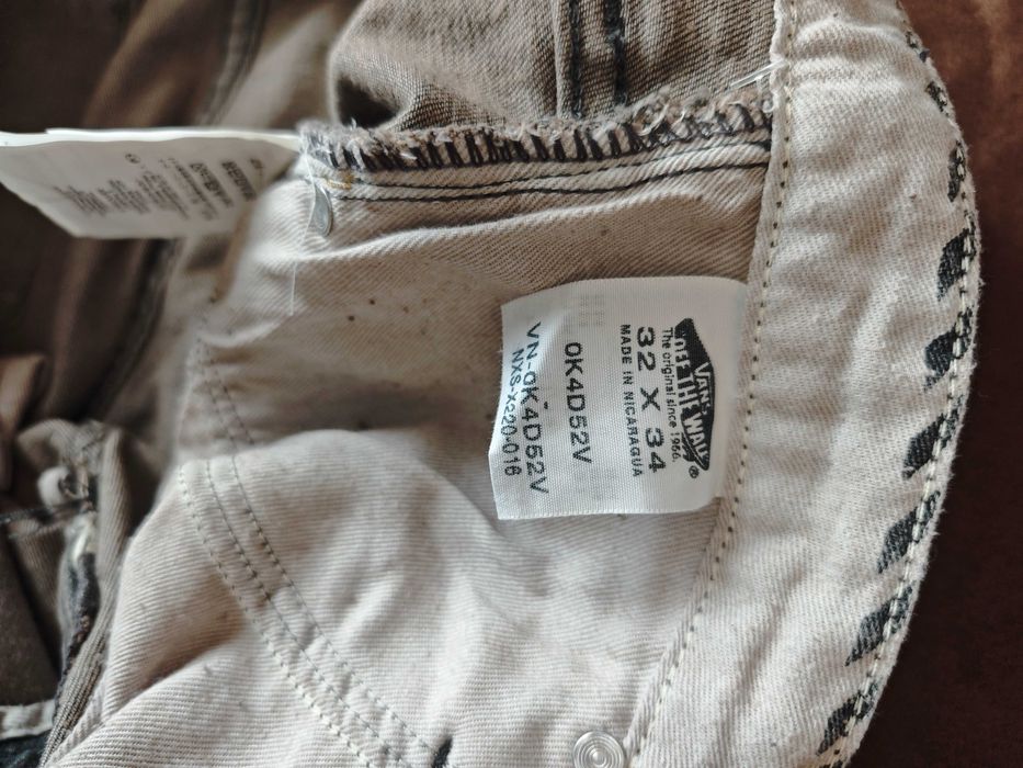 Vans V76 Slim дънки 32 X 34