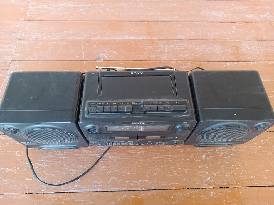Магнитола SONY CFS W480S