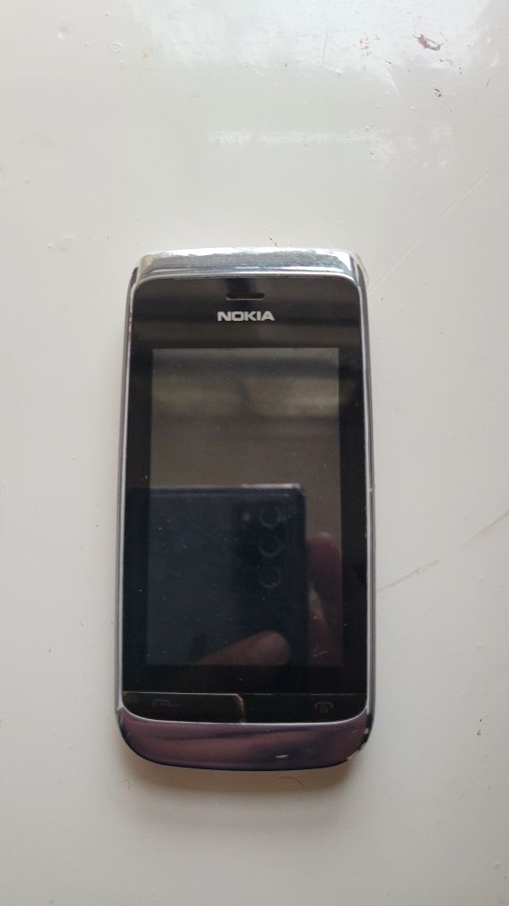 Смартфон Nokia Asha Black - характеристики в интернет-магазине МегаФона