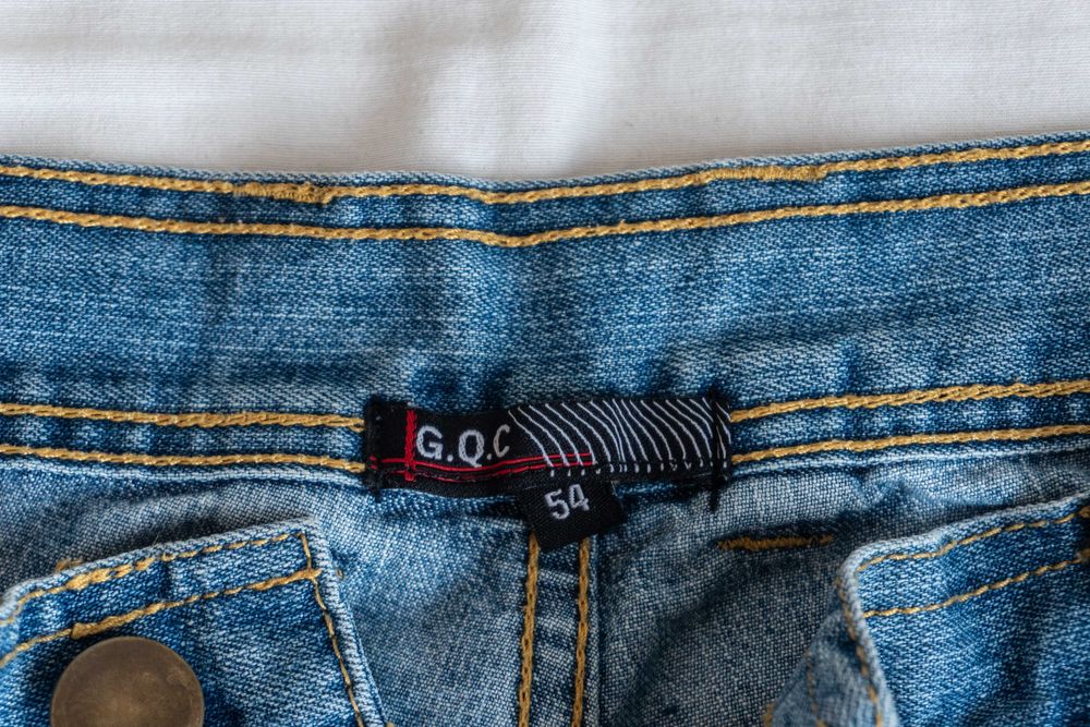 Къси дънки GQC и DORALD