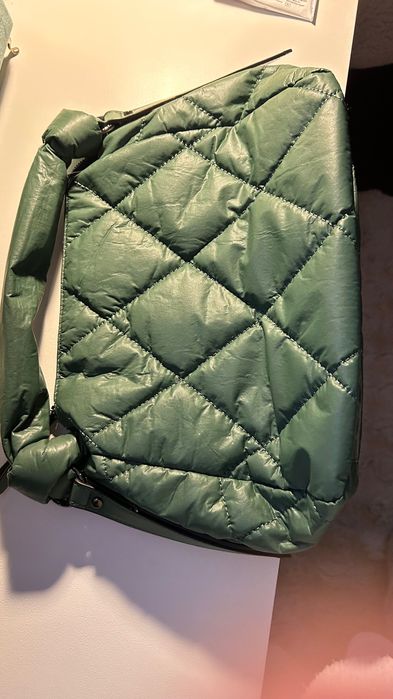 Чанта дамска зелена