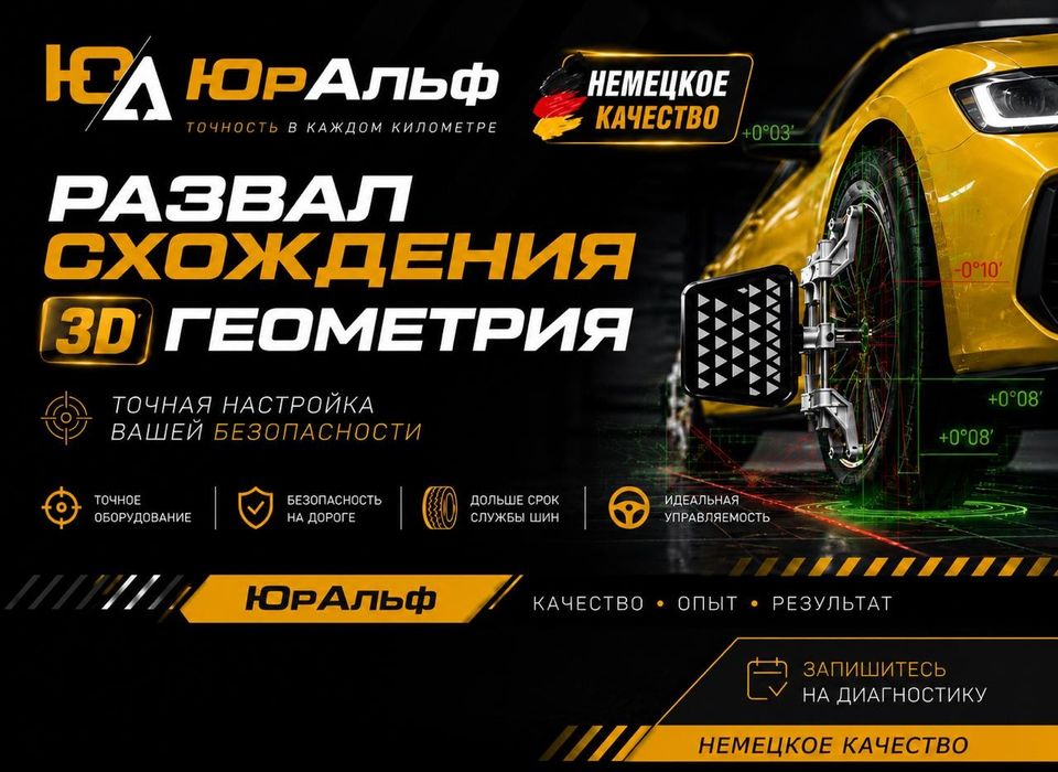 Развал-схождение