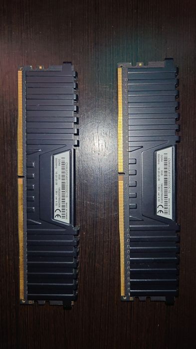 Ram Corsair vengeance LPX 2x8gb 3000mhz