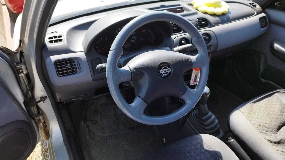 Nissan Micra 2002- program rabla