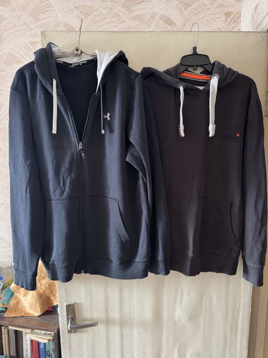 Мужские спортивные ветровки.