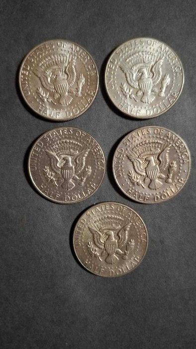 monede argint SUA pentru cadou, botez