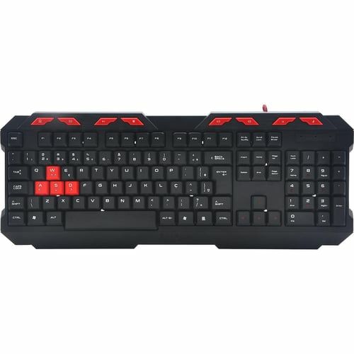 БЕПУЛ Доставка, Игровая клавиатура Yelandar K760 с RGB-подсветкой
