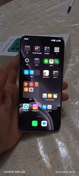 HONOR X8b telefoni