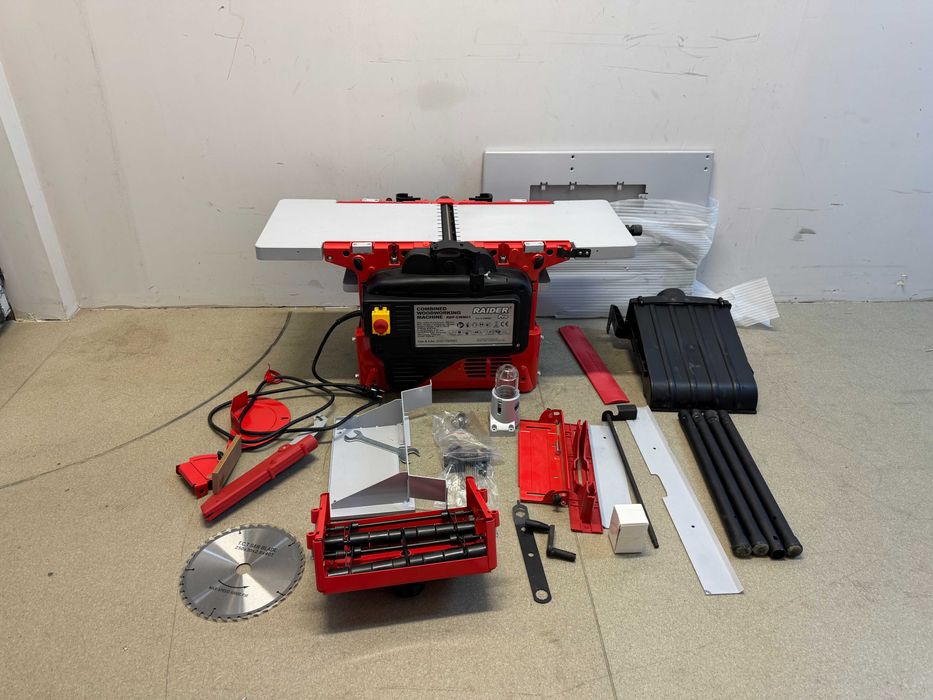 Абрихт Щрайхмус -Машина Дървообрабoтваща Мултифун. 2200W  RDP-CWM01