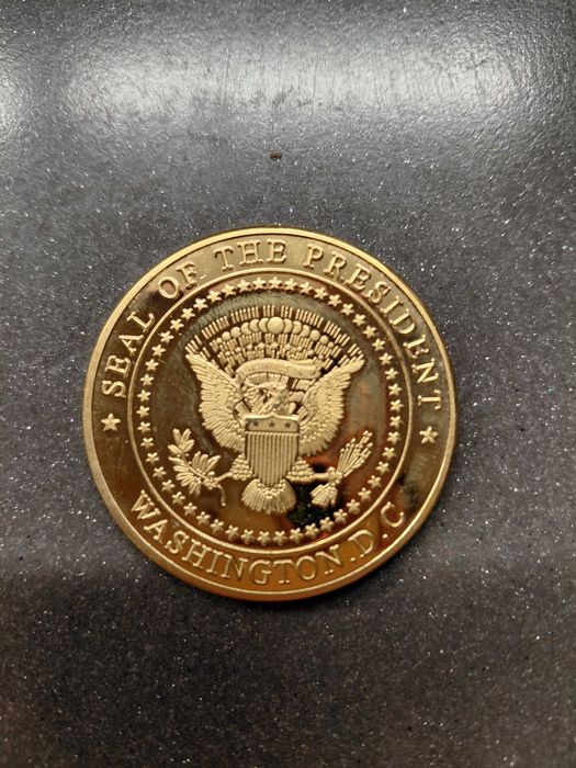 Колекционерска монета Медал  Белият дом, САЩ