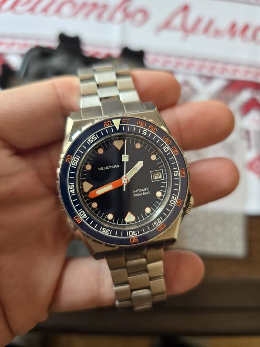 Seestern Sugess Sub 600T Deep Blue