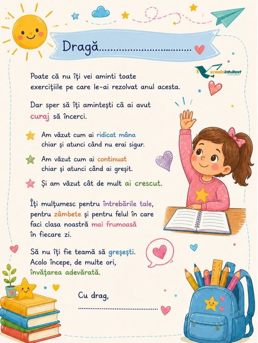 Pregatire suplimentara